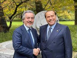 Battistoni: “Ultima telefonata con Silvio dopo la vittoria ad Ancona”