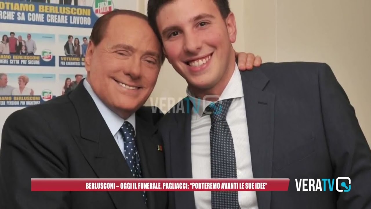 Berlusconi – Oggi il funerale, il ricordo dell’ascolano Pagliacci: “Porteremo avanti le sue idee”