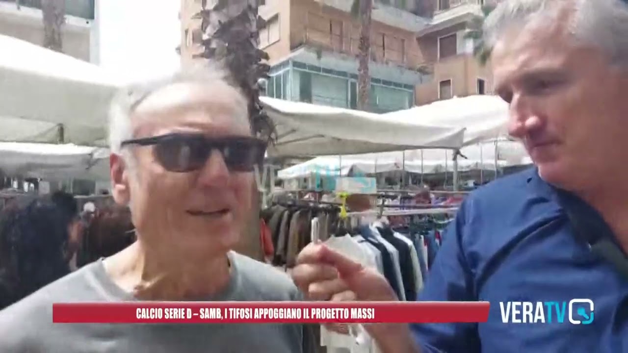 Calcio Serie D – I sostenitori della Samb fanno il tifo per il progetto di Vittorio Massi