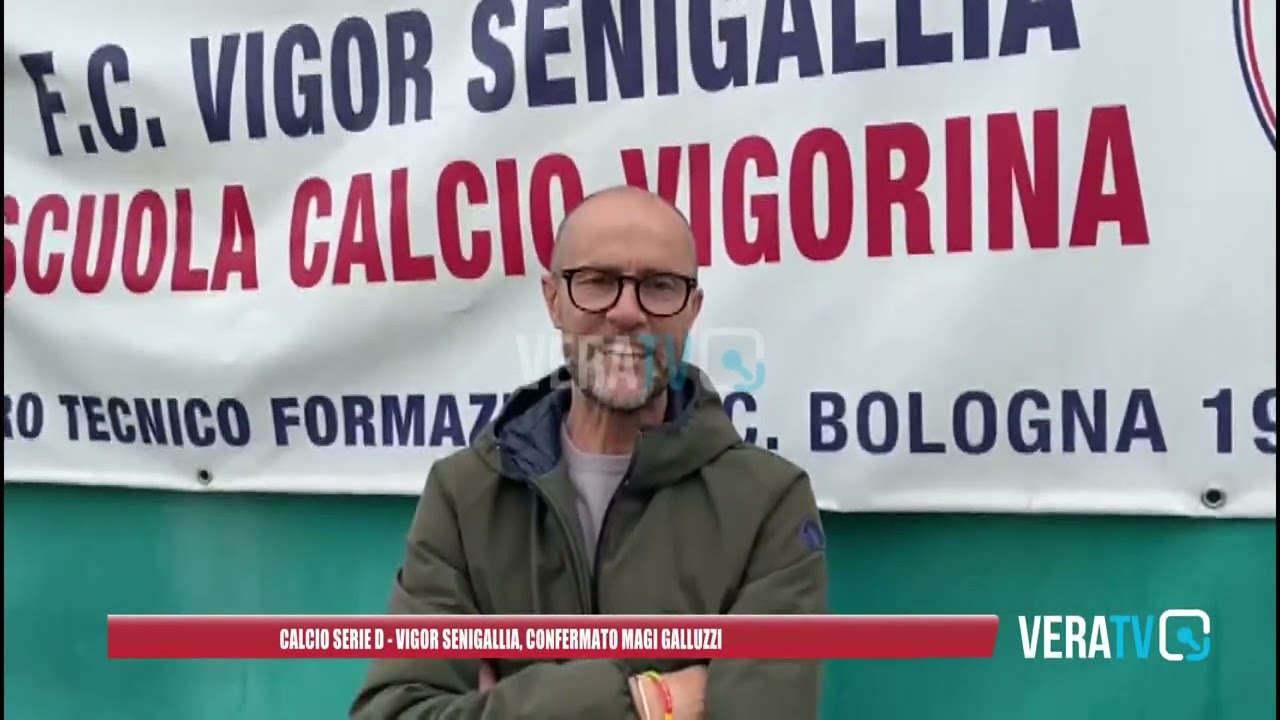 Calcio Serie D – La Vigor Senigallia conferma Magi Galluzzi