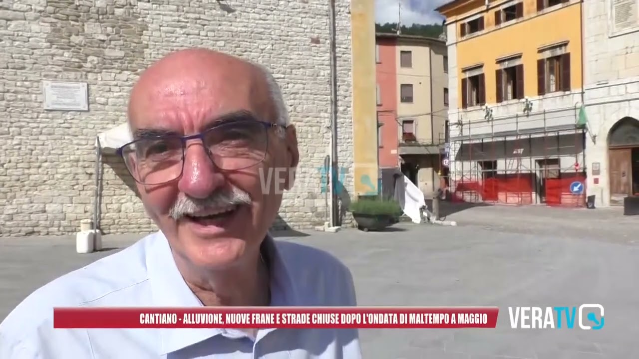 Cantiano – Alluvione, nuove frane e strade chiuse dopo l’ondata di maltempo