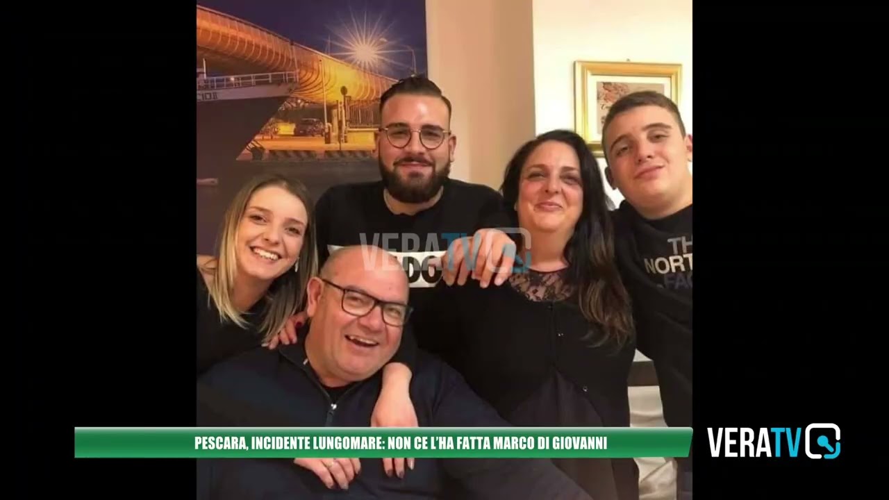 Pescara – Incidente sul lungomare: non ce l’ha fatta Marco Di Giovanni, città in lutto