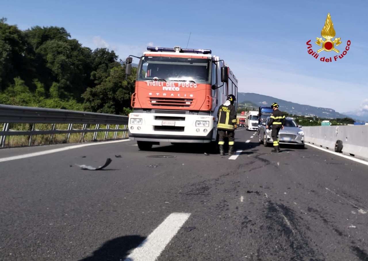 Colli del Tronto, incidente sull’Ascoli-Mare: feriti soccorsi