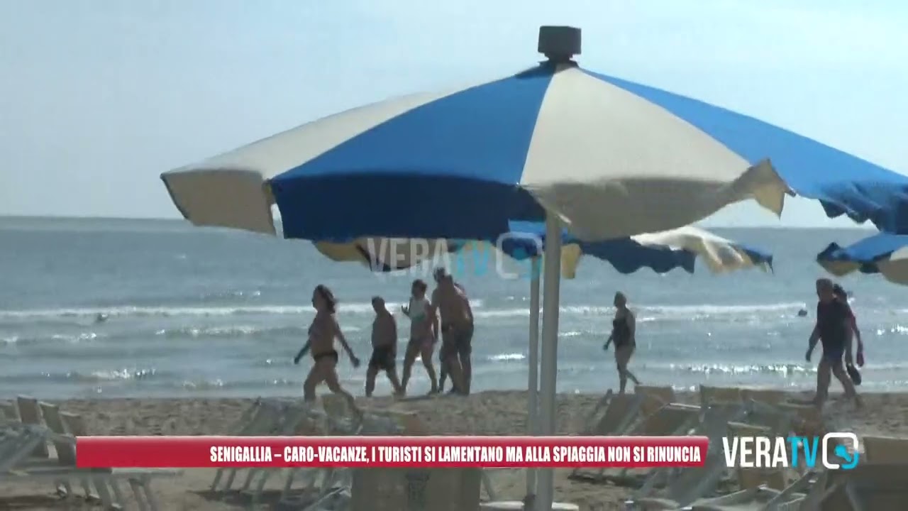 Senigallia – Caro vacanze: prezzi in aumento ma i turisti non rinunciano alla spiaggia
