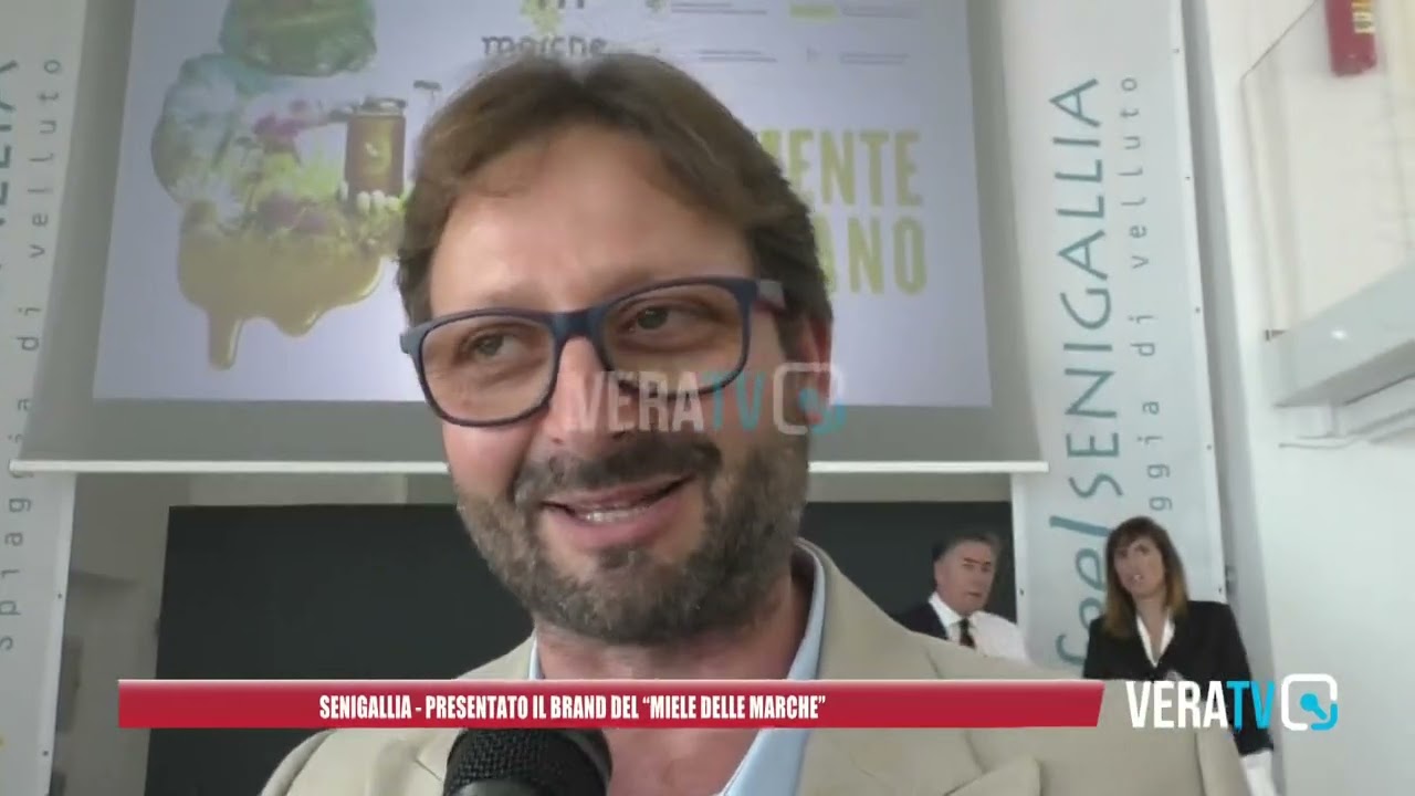 Senigallia – Presentato il brand del “Miele delle Marche”