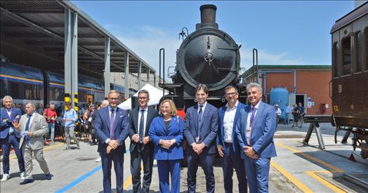 Marche, riparte il treno storico a vapore Ancona-Fabriano-Pergola