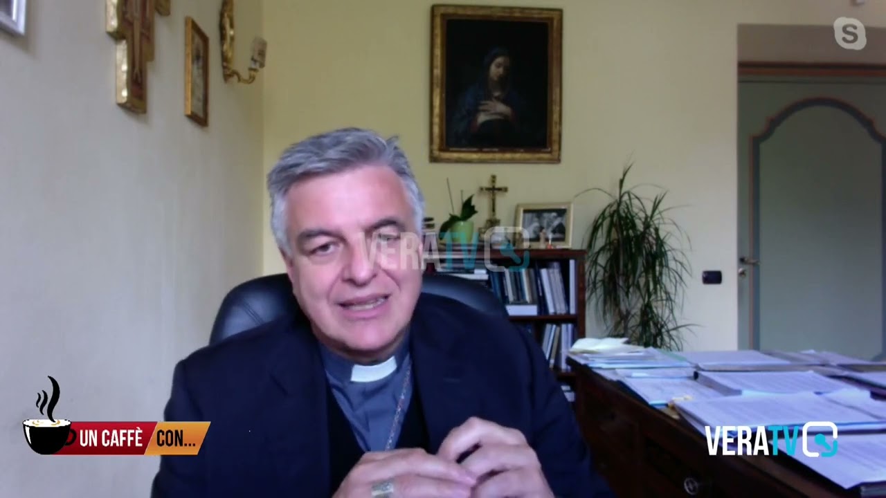 “Un caffè con”, ospite il vescovo di Ascoli monsignor Gianpiero Palmieri