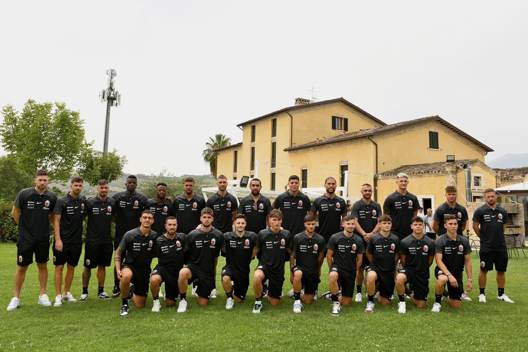 Calcio Serie B: l’Ascoli si è radunato, al via la nuova stagione