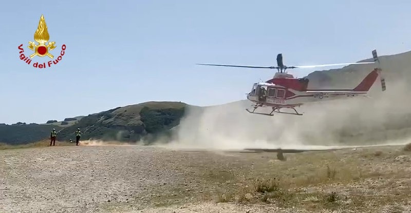 Montemonaco – Giovane escursionista perde l’orientamento sul Vettore: localizzata e recuperata da elicottero