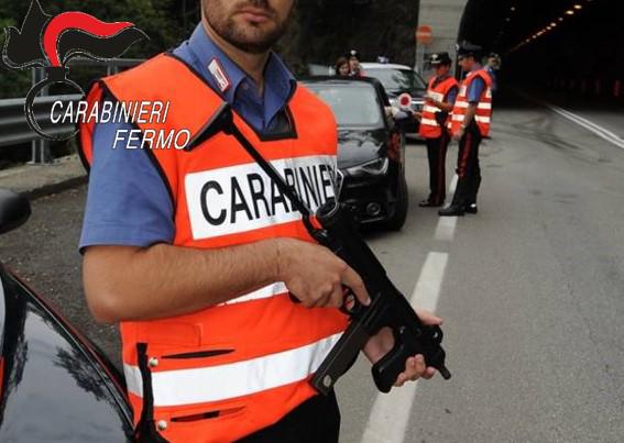 Intensificazione dei controlli, due arresti dei carabinieri a Porto San Giorgio e Montegiorgio