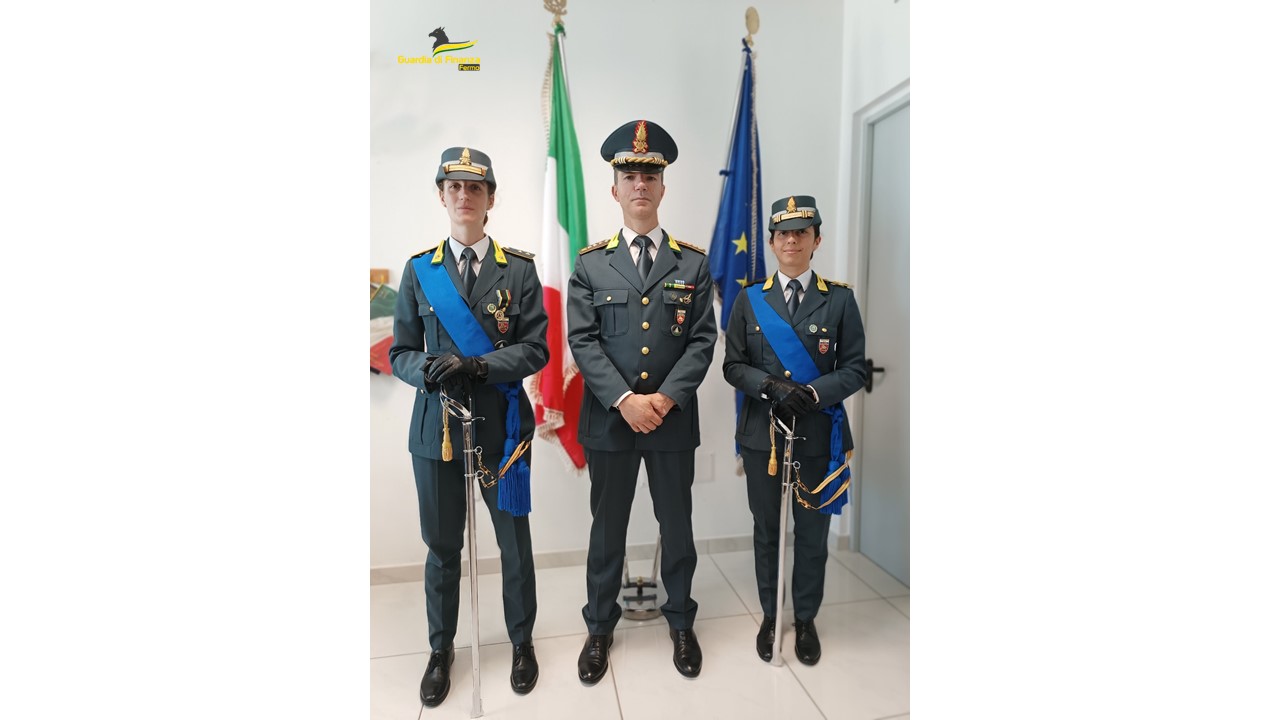 Il Tenente Alessia Valletta è il nuovo comandante del Nucleo Operativo della Guardia di Finanza di Fermo