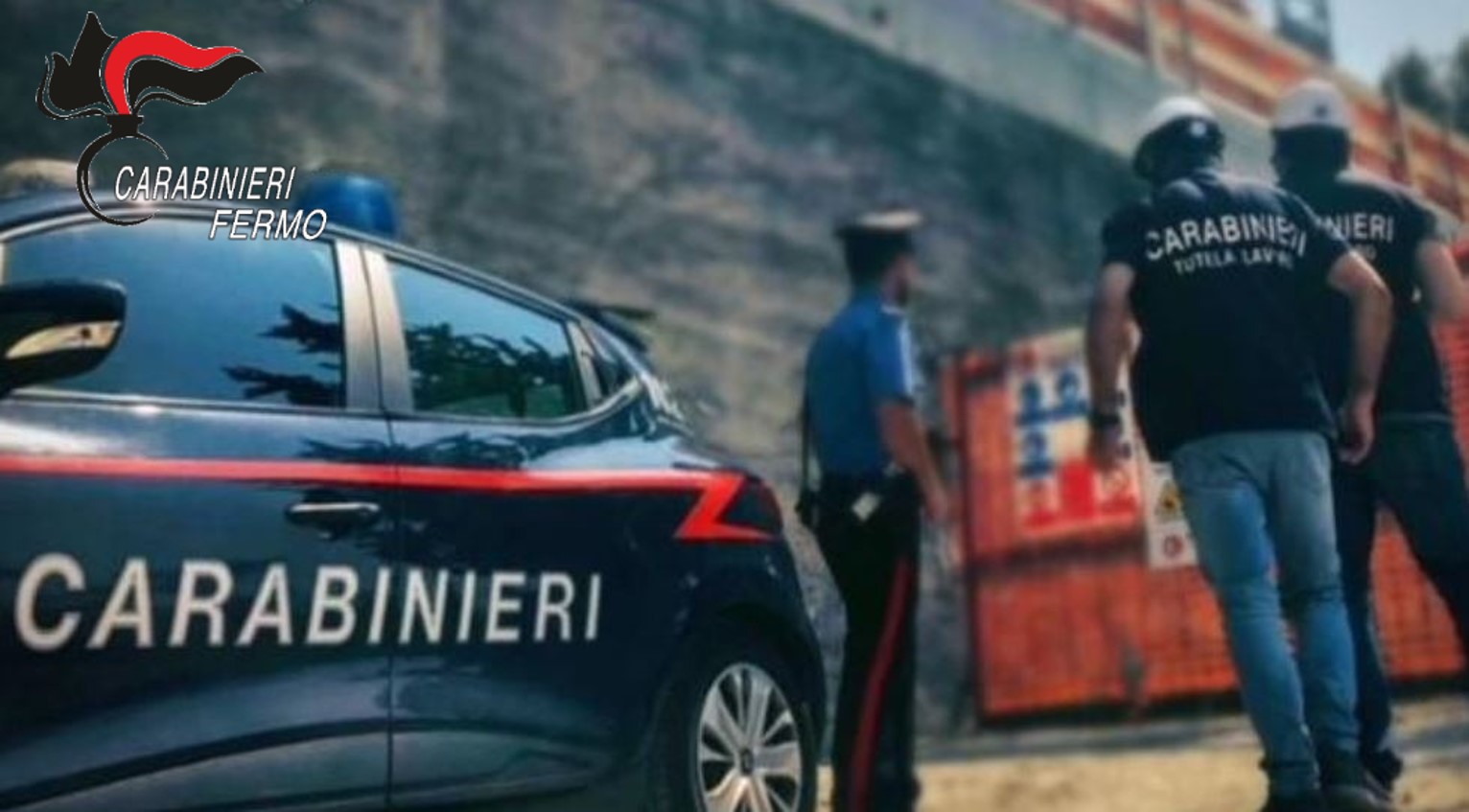 Sicurezza sul lavoro, i carabinieri denunciano e sanzionano cinque persone