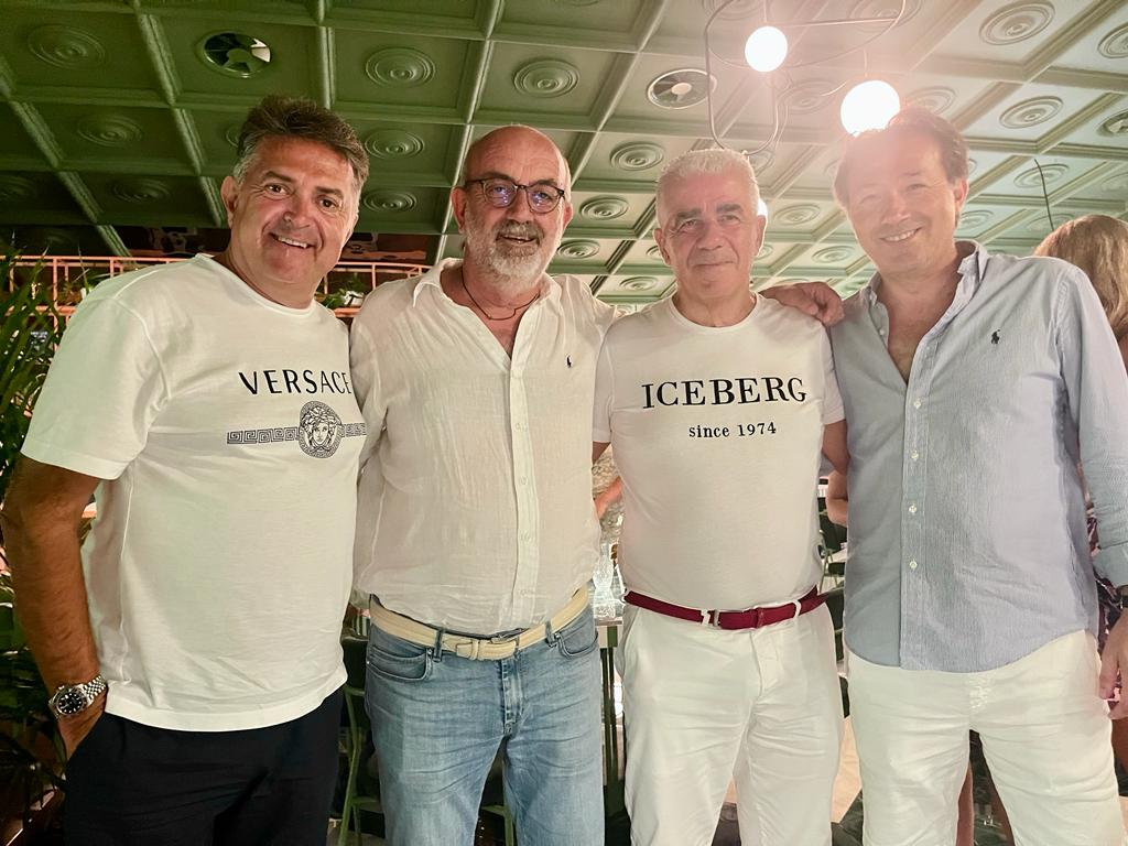 San Benedetto Calcio: Hārena retro sponsor di maglia