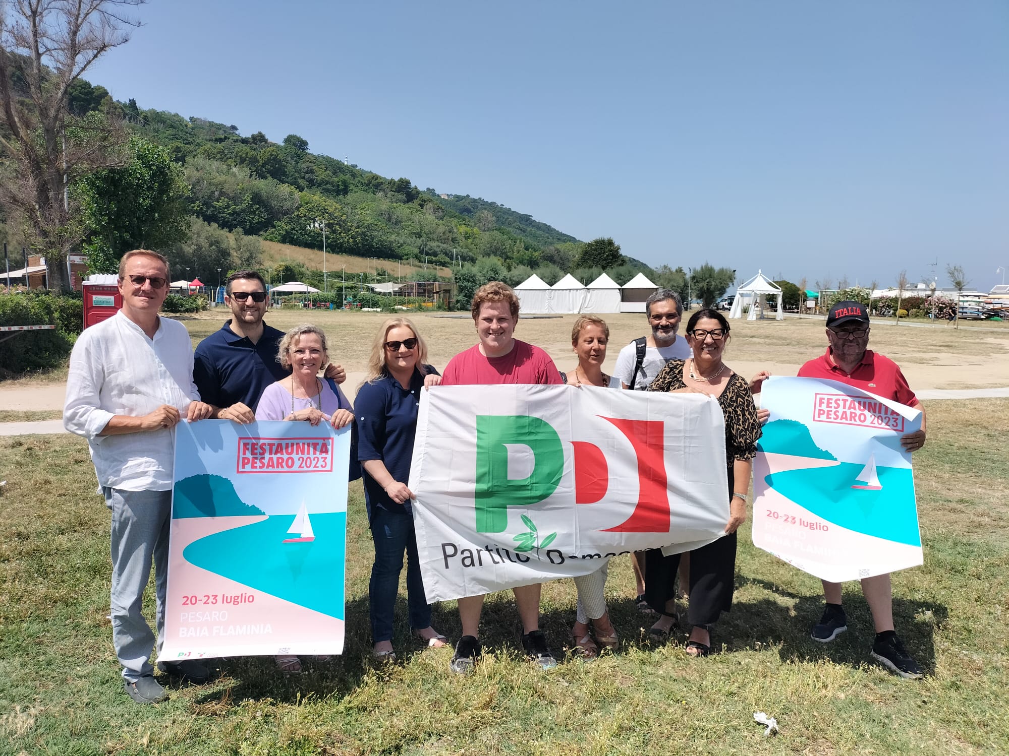 Pesaro – Il Pd inizia la corsa verso le comunali 2024 con la Festa dell’Unità