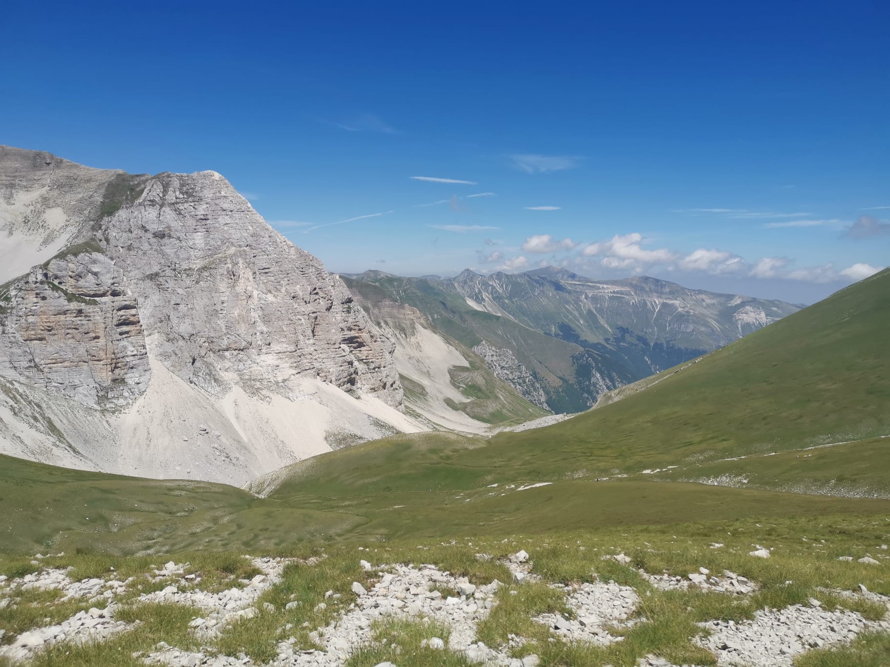 Escursionista disperso sul monte Vettore, ricerche in corso