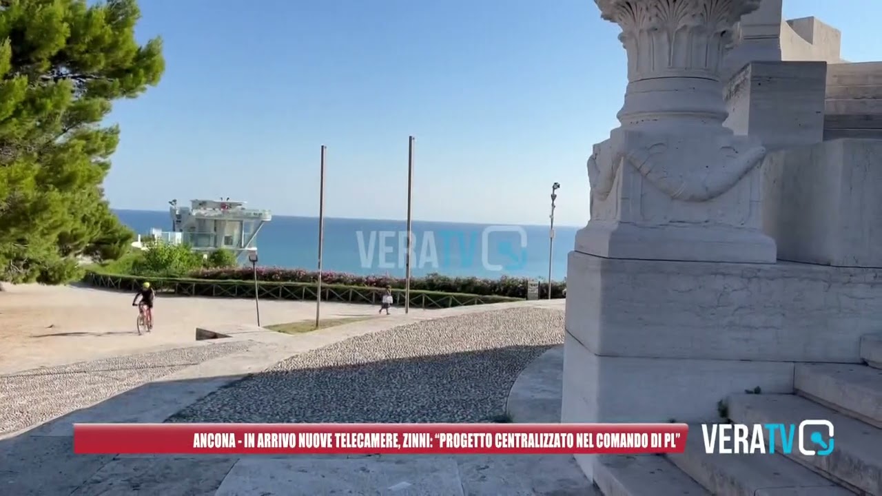Ancona – In arrivo nuove telecamere, Zinni: “Progetto centralizzato nel comando di polizia locale”