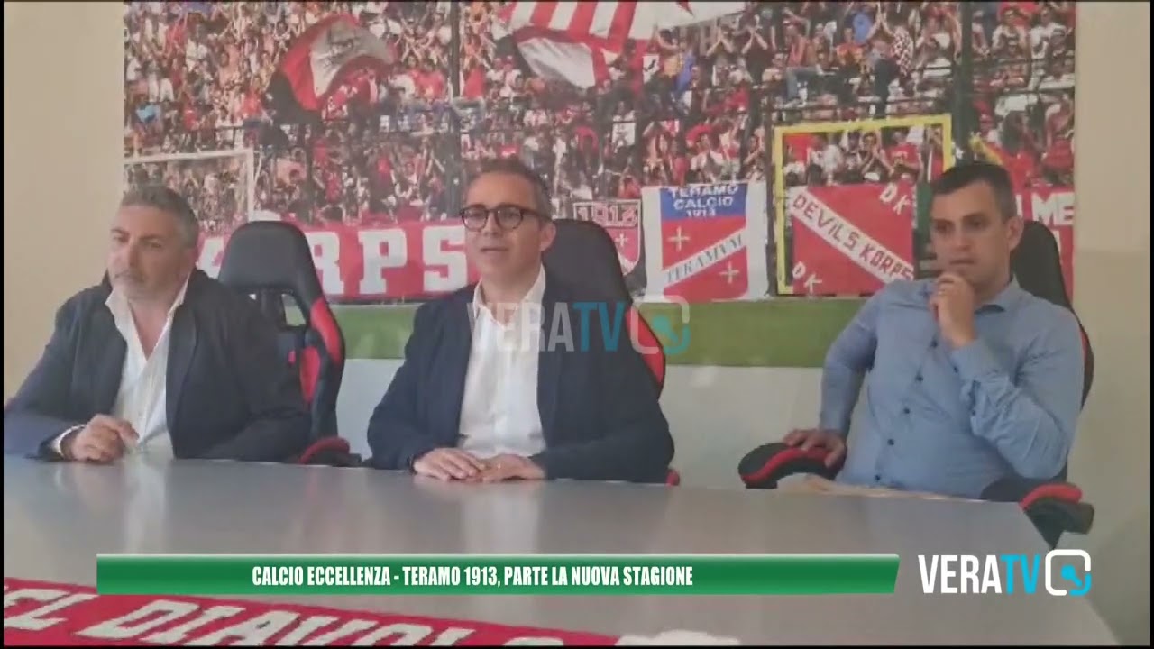Calcio Eccellenza Abruzzo – Teramo, parte ufficialmente la nuova stagione