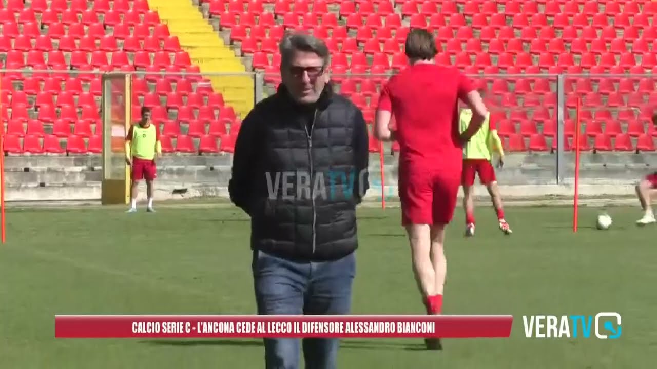 Calcio Serie C – L’Ancona cede al Lecco il difensore Alessandro Bianconi