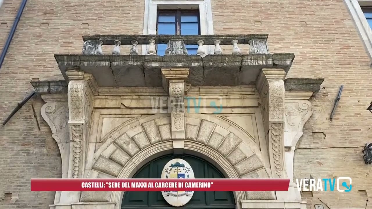 Camerino – L’annuncio di Castelli: “Al carcere la sede del Maxxi”