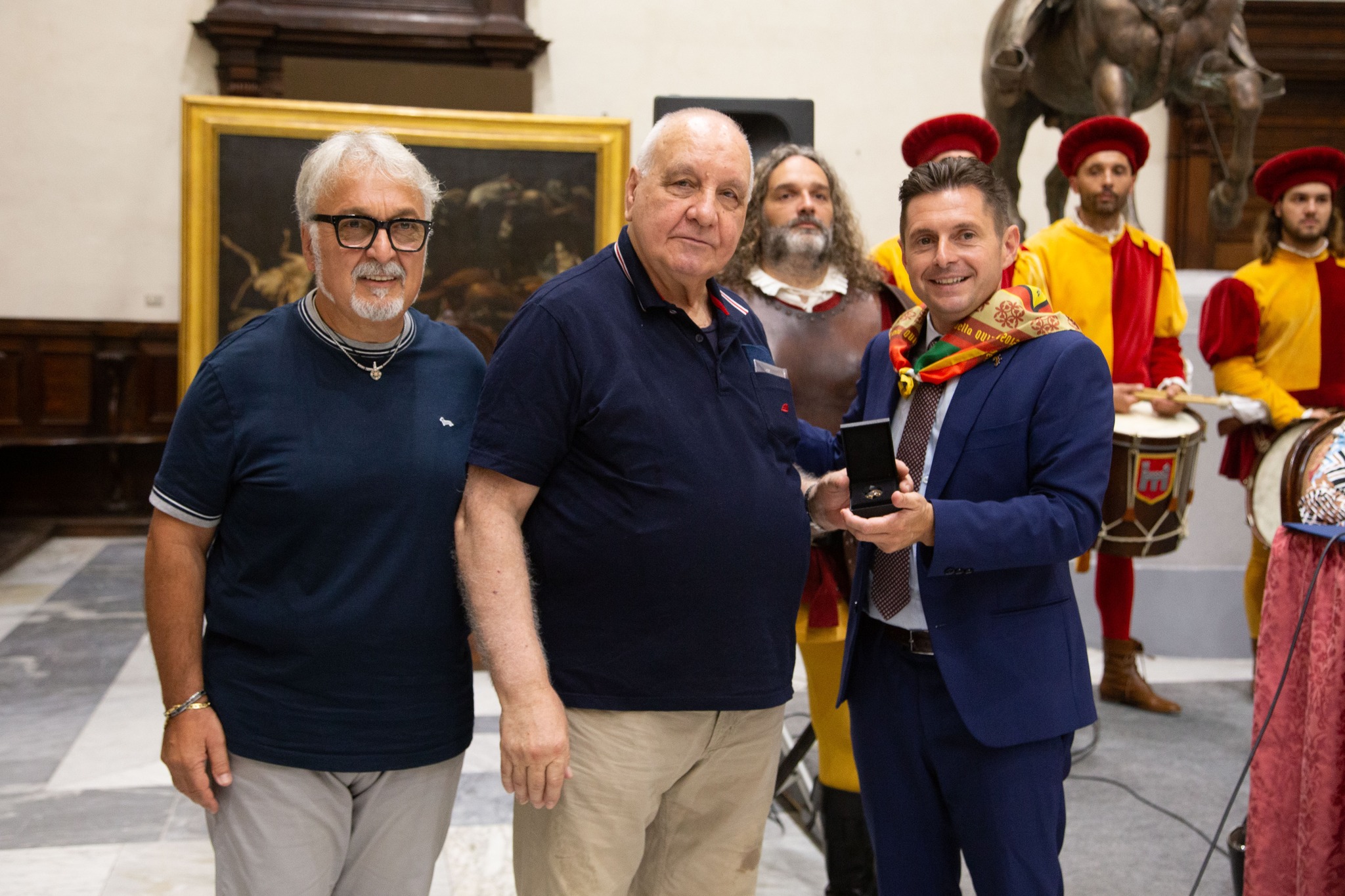 Ascoli, festa del Patrono: Serafino Castelli riceve il premio “Emidius”