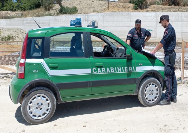 Carabinieri Forestali: 5 denunce e multe per 33mila euro 