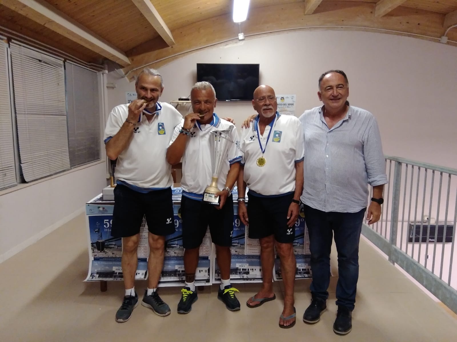 Bocce: la società “Città di Ascoli” trionfa alla gara nazionale di Pescara