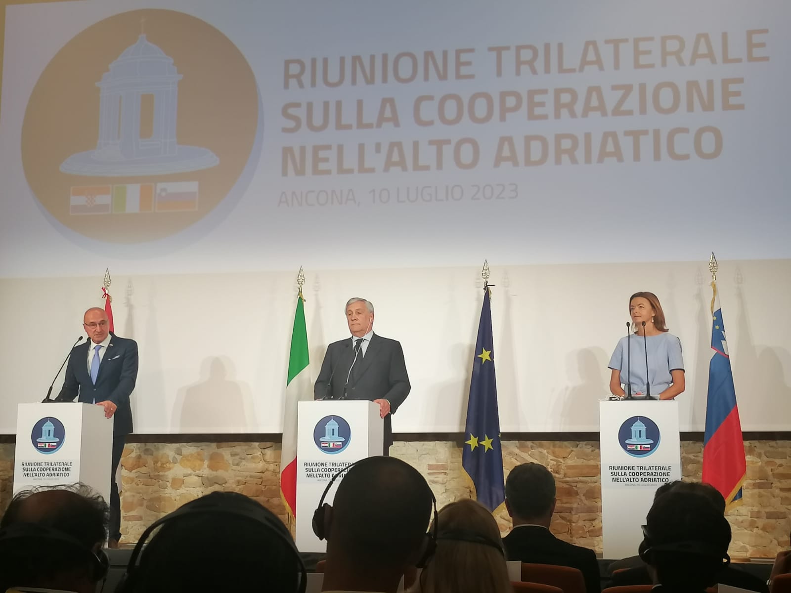 Trilaterale Italia-Slovenia-Croazia, Silvetti: “Ad Ancona un ponte per i Balcani”