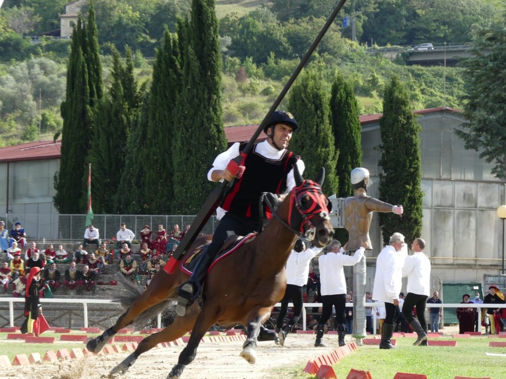 Quintana di Ascoli – Out un altro big: grave infortunio per Gubbini di porta Tufilla