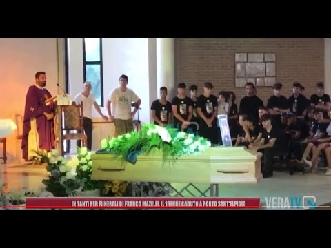 Porto Sant’Elpidio – Chiesa gremita per i funerali di Franco Mazelli