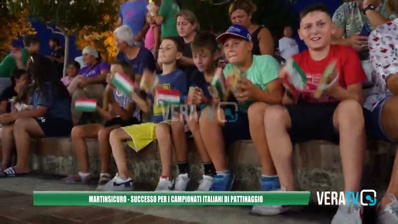 Martinsicuro – Successo per i campionati italiani di pattinaggio