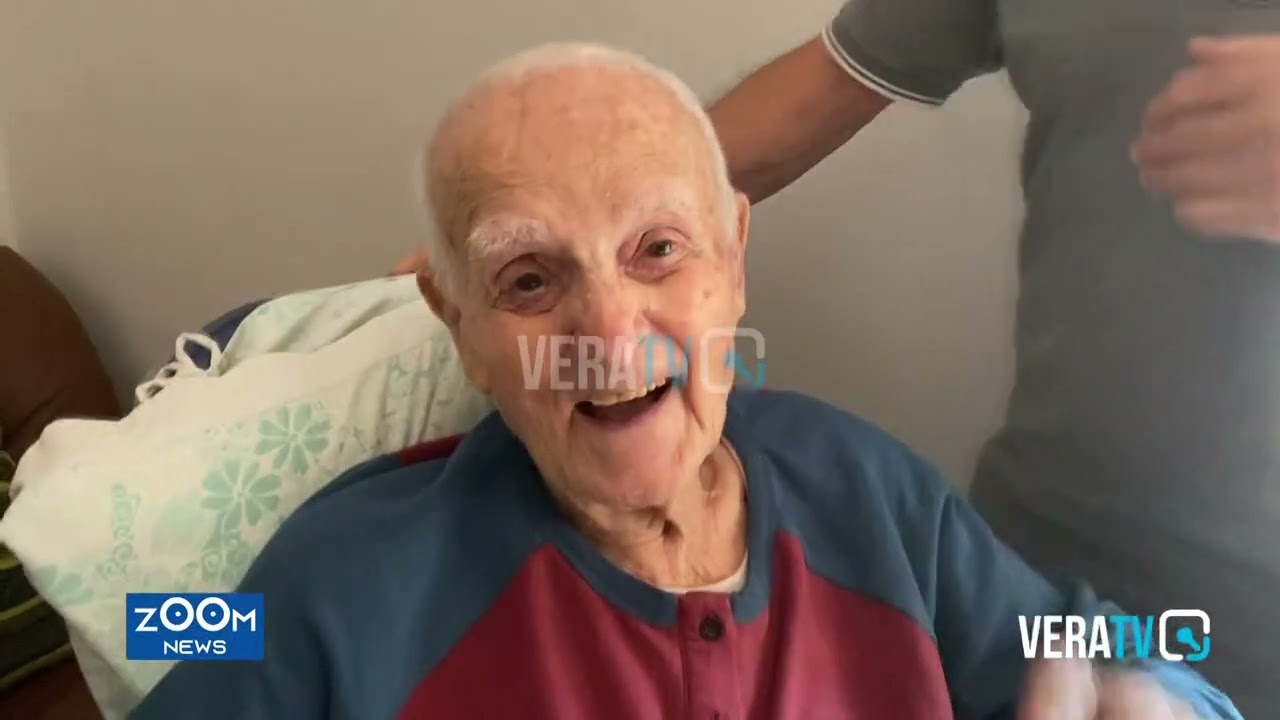 Quinto Nunzi 99 anni, il sarto di Civitanova Marche, sopravvissuto ad Auschwitz