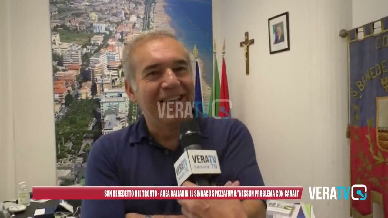 San Benedetto del Tronto – Area Ballarin, il sindaco Spazzafumo: “Nessun problema con Canali”