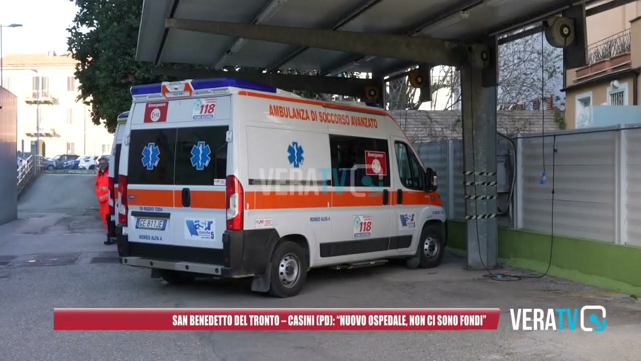 San Benedetto del Tronto – Casini (Pd) e il nuovo ospedale: “Non ci sono fondi”