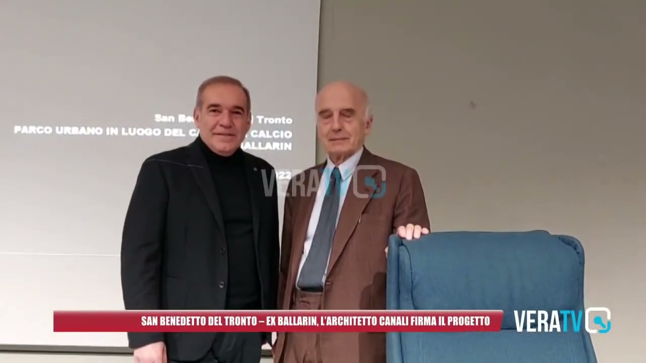 San Benedetto del Tronto – Ex Ballarin, l’architetto Canali firma il progetto