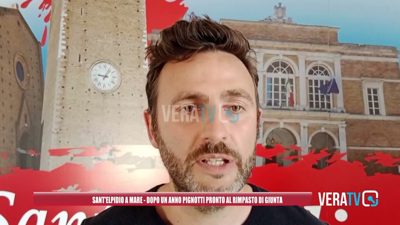Sant’Elpidio a Mare – Il sindaco Pignotti, dopo un anno, pronto al rimpasto in giunta