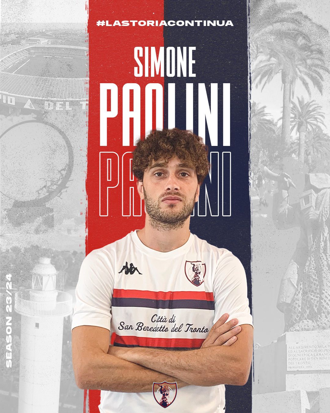 San Benedetto Calcio, parla Simone Paolini: “Torno a casa per vincere”