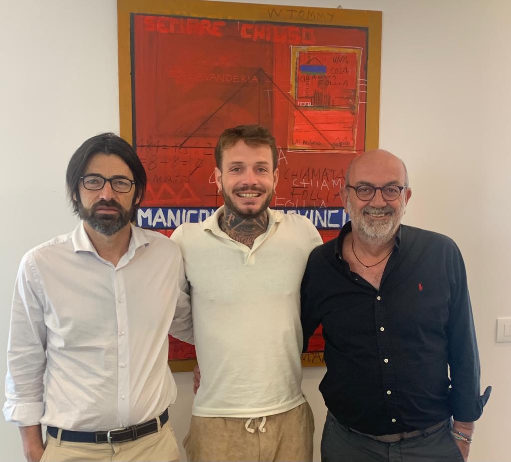 Sirri, Scimia e il giovane Chiatante firmano per la San Benedetto Calcio