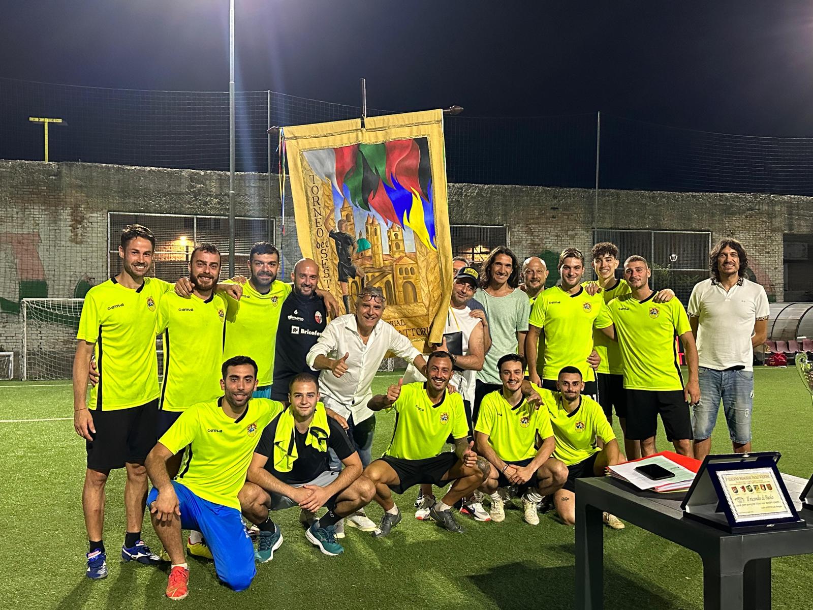 Quintana di Ascoli – Porta Solestà vince anche il Palio di calciotto tra i sestieri