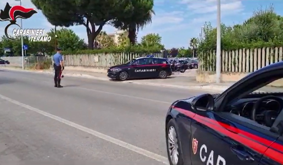 “Poker d’Assi” dei carabinieri: quattro arresti per camion rubati tra Ascoli e Teramo