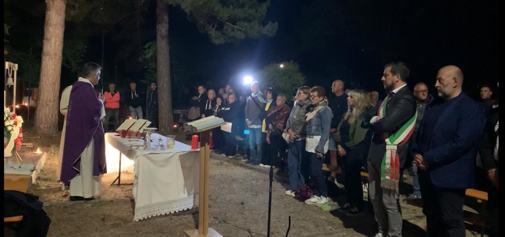 Arquata – Nel Parco della Memoria di Pescara del Tronto commemorate le 52 vittime del sisma del 2016