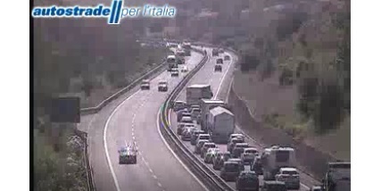 A14, coda per incidente tra Giulianova e Roseto