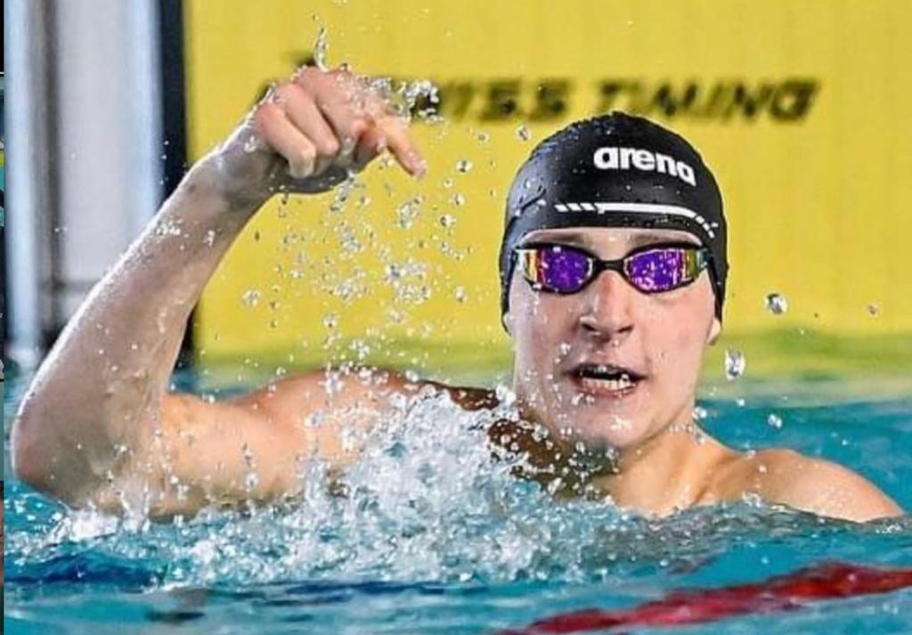 Nuoto – Il pescarese Lorenzo Fuschini campione italiano nei 100 rana