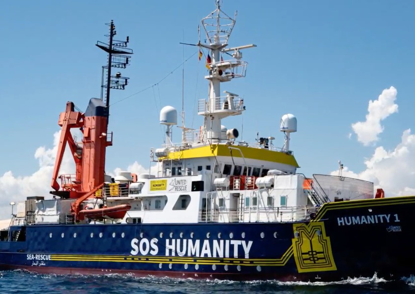 Humanity 1 in arrivo ad Ancona mercoledì, Silvetti: “Siamo oltre il limite”