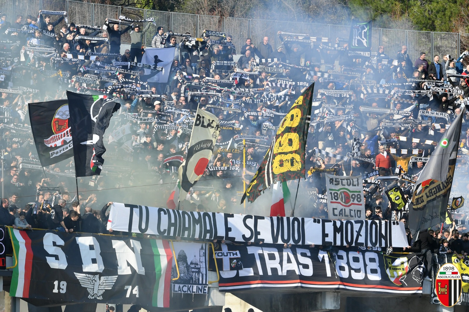 Cosenza-Ascoli, Tessera del tifoso obbligatoria: gli ultras bianconeri restano a casa