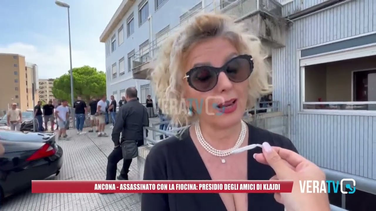 Ancona – Assassinato con una fiocina: presidio degli amici di Klajdi