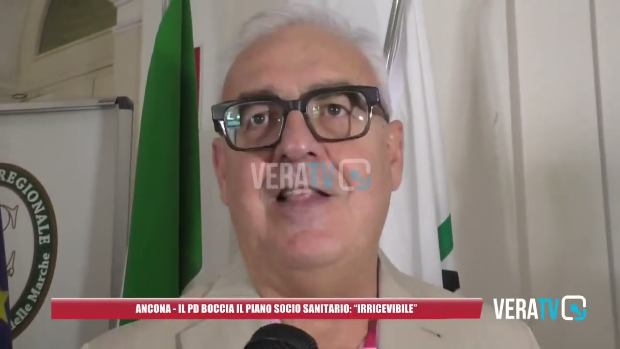 Ancona – Il PD boccia il piano socio sanitario:” Irricevibile”