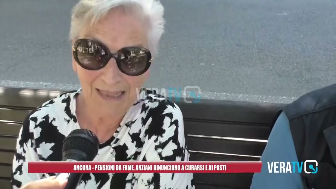 Ancona, pensioni da fame: anziani rinunciano a cure e pasti