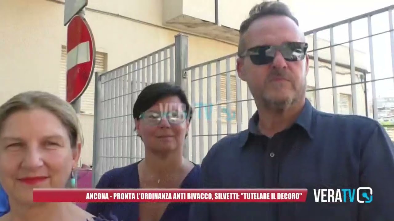 Ancona – Pronta l’ordinanza antibivacco, Silvetti: “Tutelare il decoro”