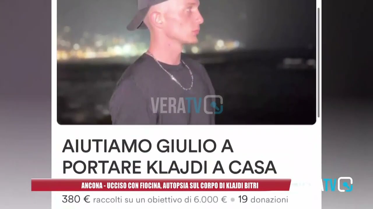 Ancona – Ucciso con fiocina, autopsia sul corpo di Klajdi Bitri