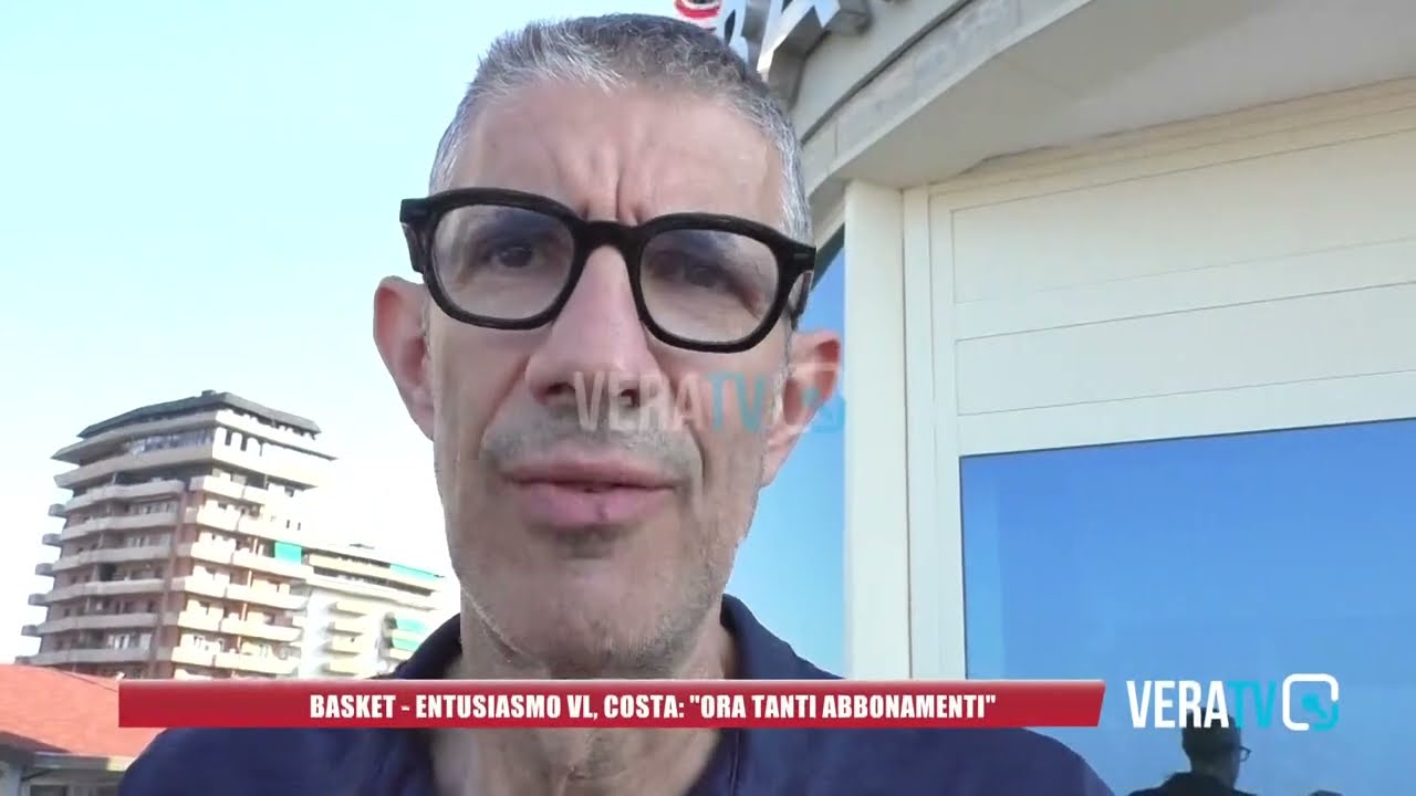 Basket – Entusiasmo Vuelle, Costa: “Ora tanti abbonamenti”